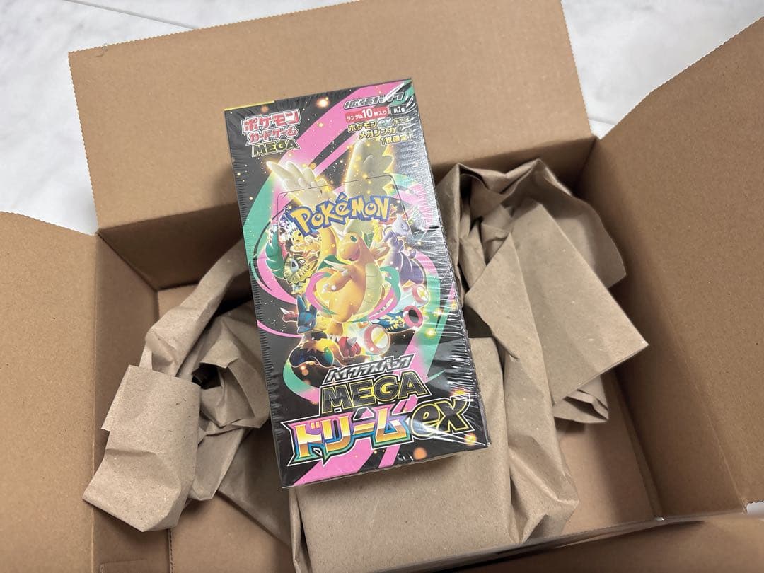 ハイクラスパックMEGAドリームex シュリンク付きBOX