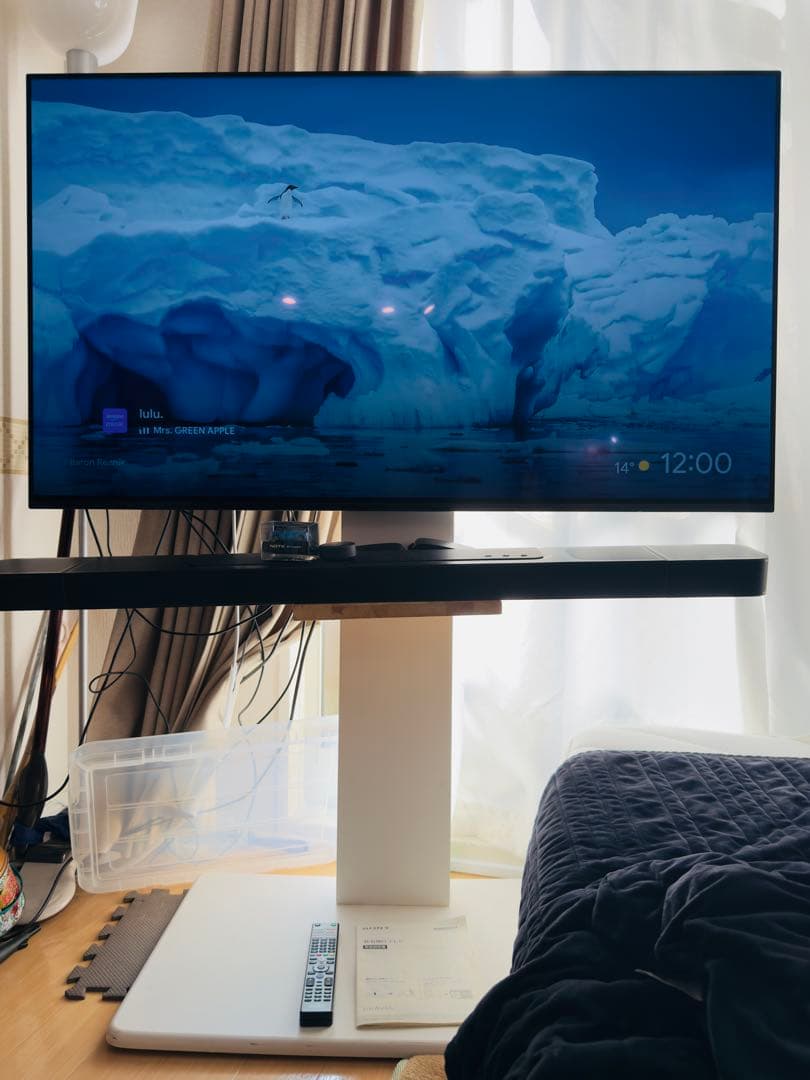 定価約30万★】SONY BRAVIA XRJ-55A80J 4K有機ELテレビ