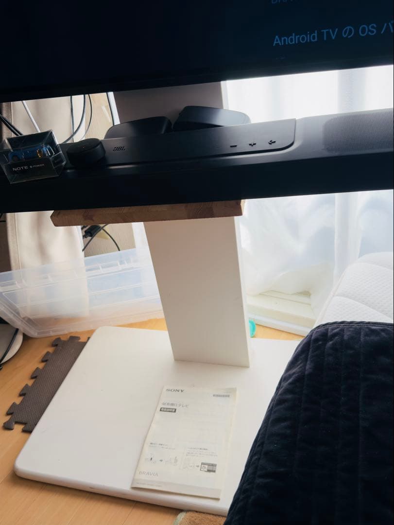 定価約30万★】SONY BRAVIA XRJ-55A80J 4K有機ELテレビ