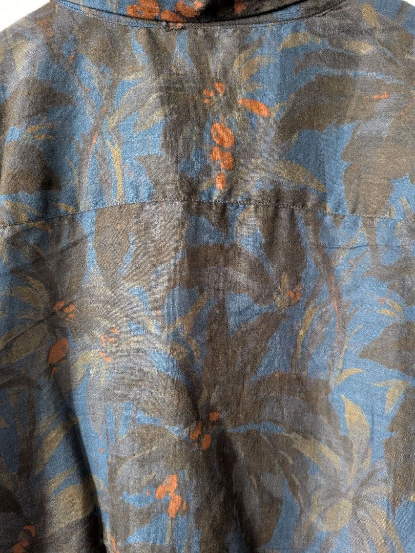 良*肉様 DRIES VAN NOTEN 花柄 半袖シャツ M