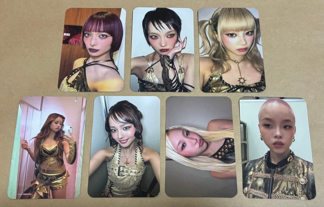 XG the core alphaz 横浜Kアリーナ トレカ コンプセット