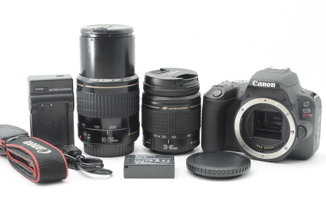 ●新品級⑧●ハロウィンSALE● Canon EOS Kiss x9 ダブル