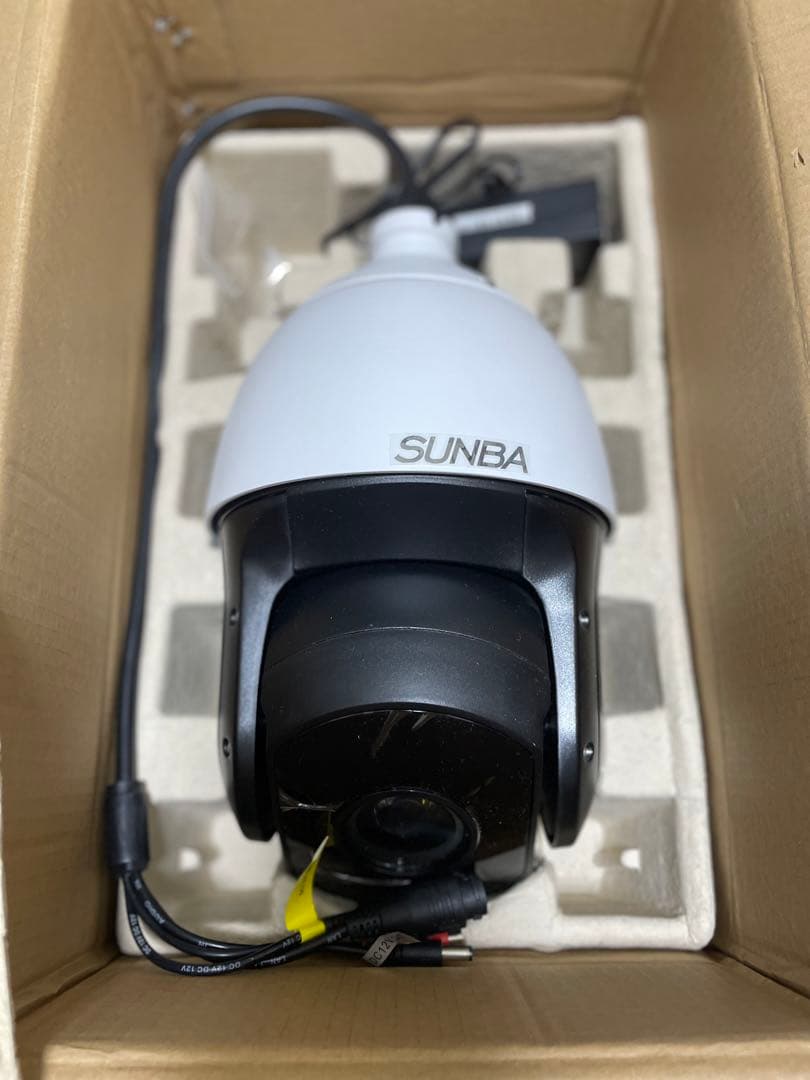 防犯カメラ SUNBA 601-D29X PoE