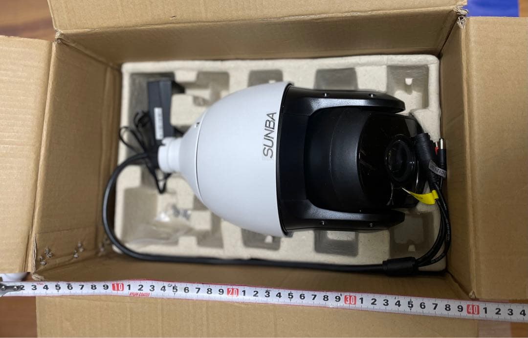 防犯カメラ SUNBA 601-D29X PoE