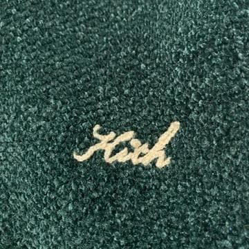 【Matsuko】KITH　ロゴ刺繍 ショート丈 クロップド ニット