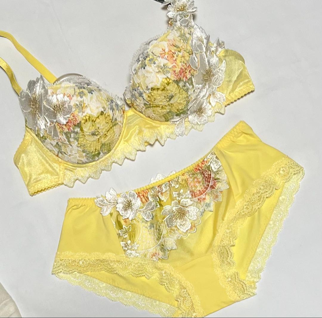 ワコール　サルートブラジャーC75とショーツMのセット　新品タグ付き