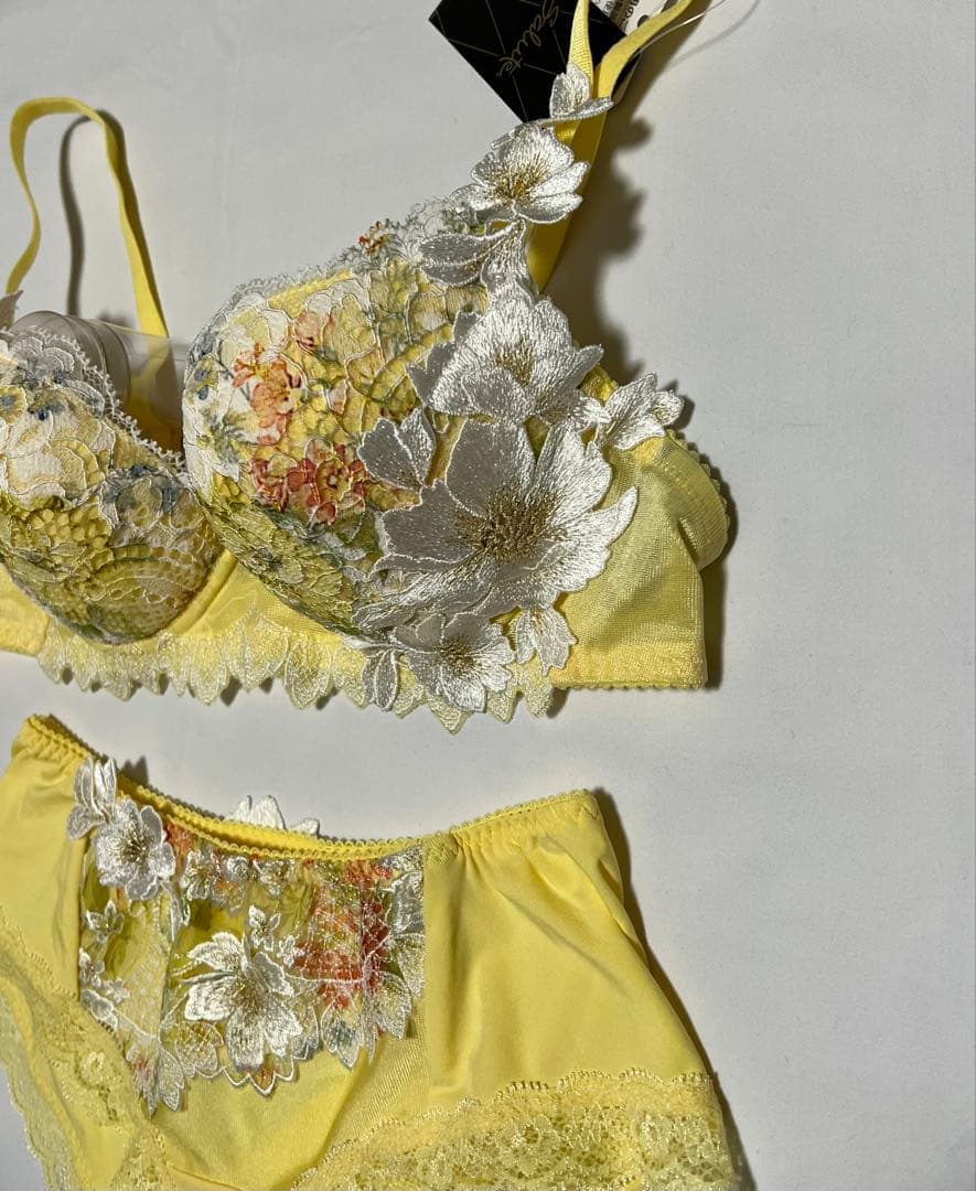 ワコール　サルートブラジャーC75とショーツMのセット　新品タグ付き