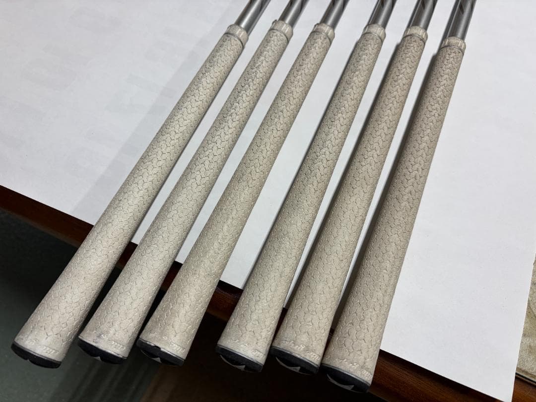 TaylorMade　GLOIRE F　 MCI 60Sアイアンセット6本