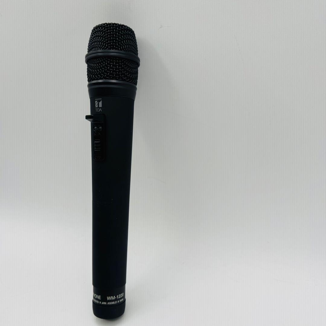 【美品】TOA WM-1220 ワイヤレスマイク