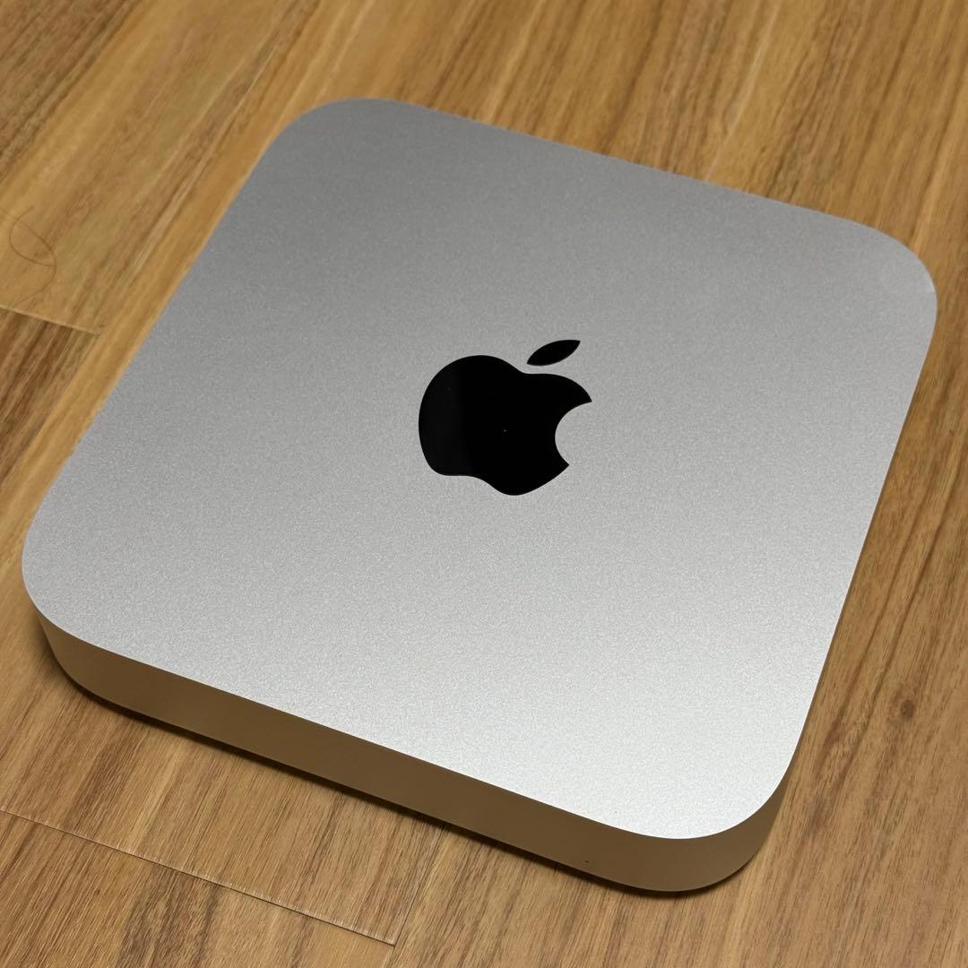 く*店様 Mac mini M2チップ 256GB SSD 美品 MMFJ3J/