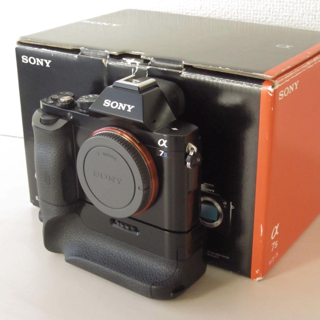 SONY α7S 初代　ミラーレス一眼 本体 箱付き