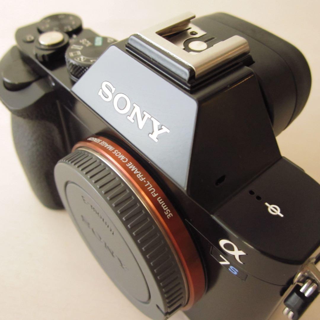 SONY α7S 初代　ミラーレス一眼 本体 箱付き