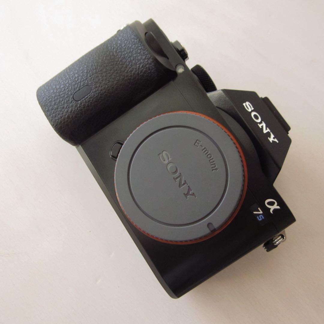 SONY α7S 初代　ミラーレス一眼 本体 箱付き