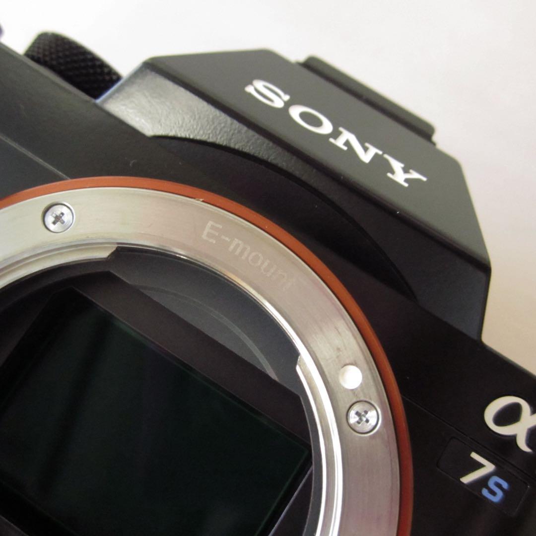SONY α7S 初代　ミラーレス一眼 本体 箱付き