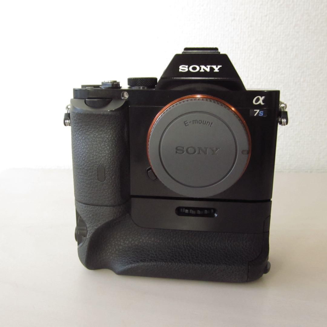 SONY α7S 初代　ミラーレス一眼 本体 箱付き