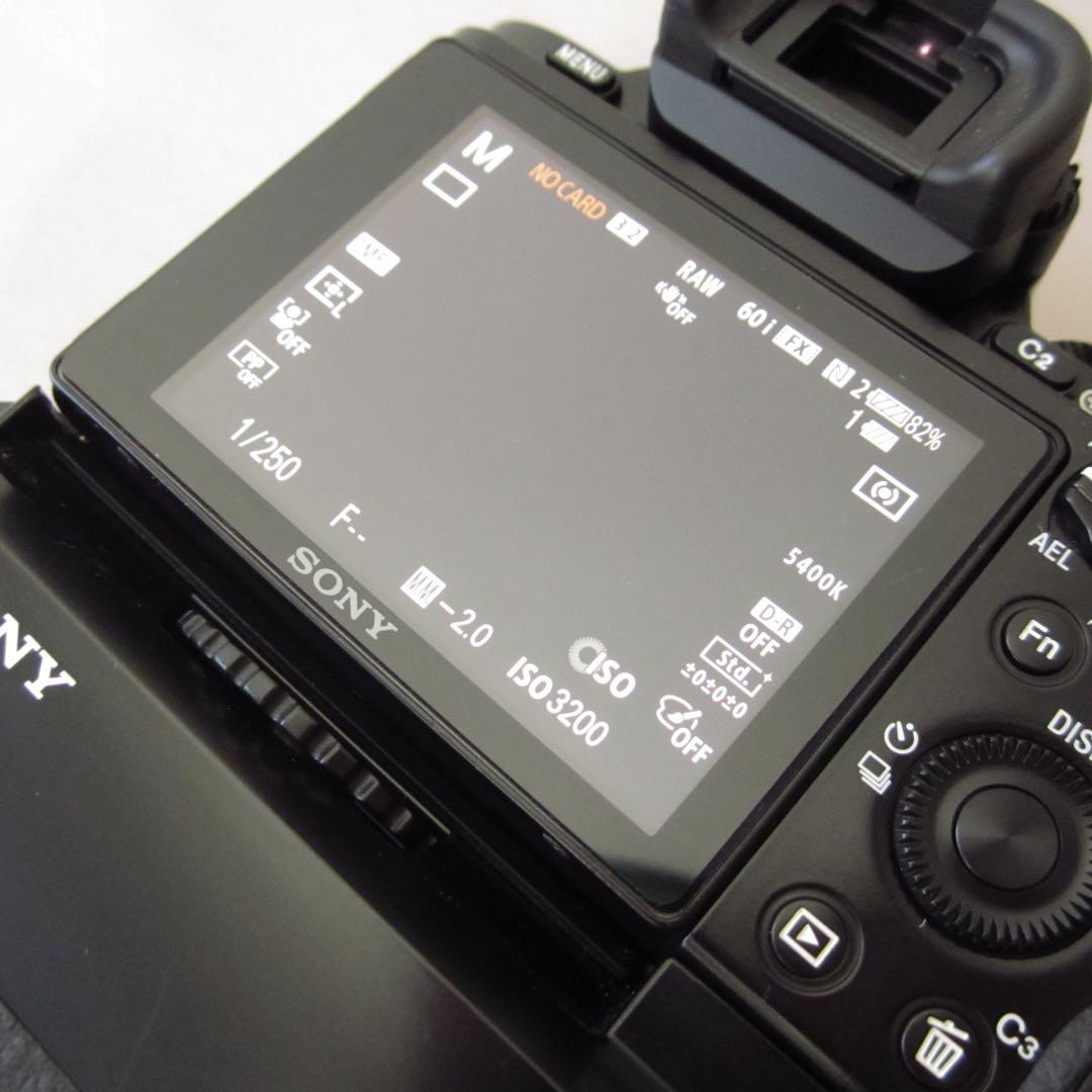 SONY α7S 初代　ミラーレス一眼 本体 箱付き