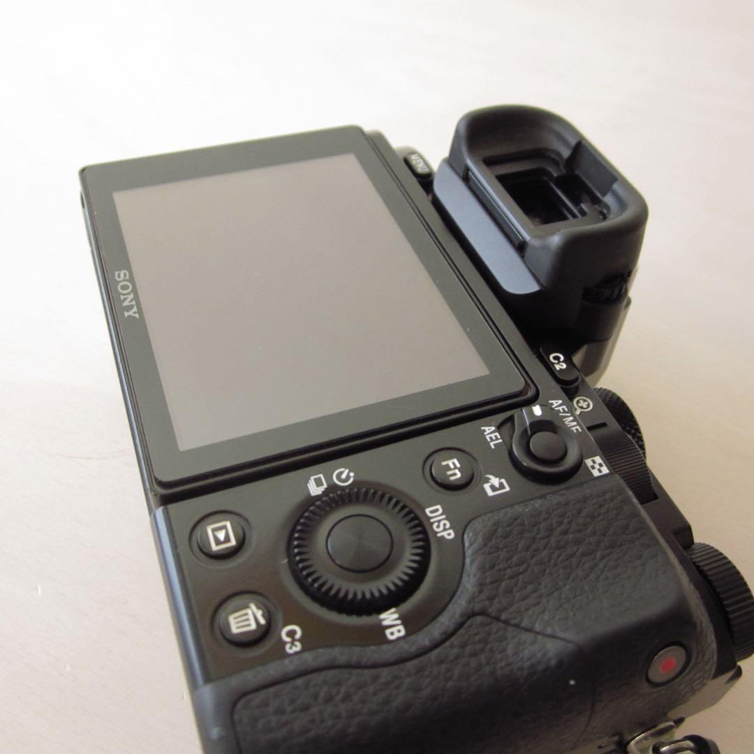 SONY α7S 初代　ミラーレス一眼 本体 箱付き