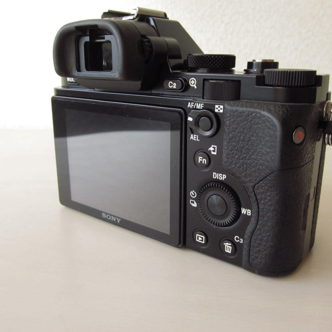 SONY α7S 初代　ミラーレス一眼 本体 箱付き