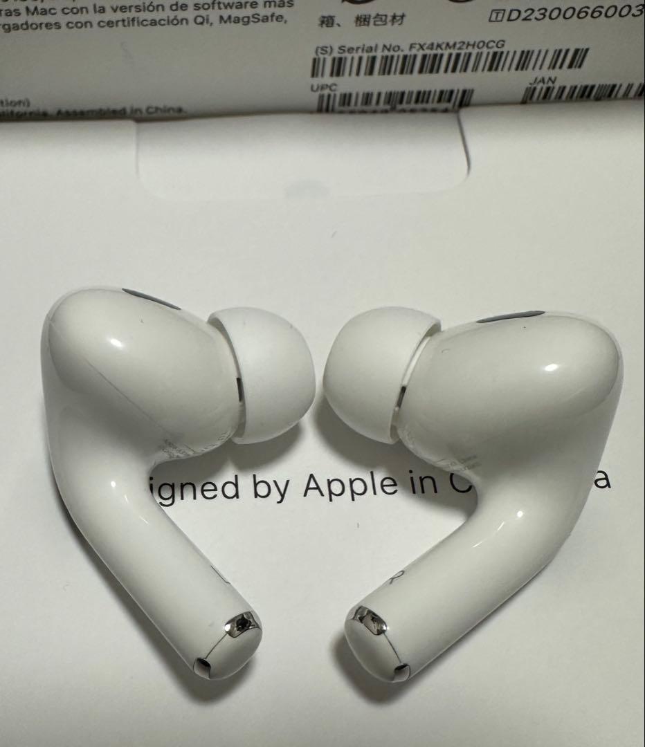Apple正規品のAirPods Pro第2世代