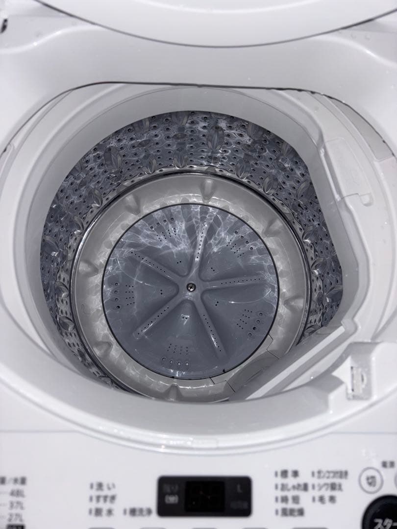 SHARP 全自動洗濯機 ES-GE5F-W 5.5kg 2022年製