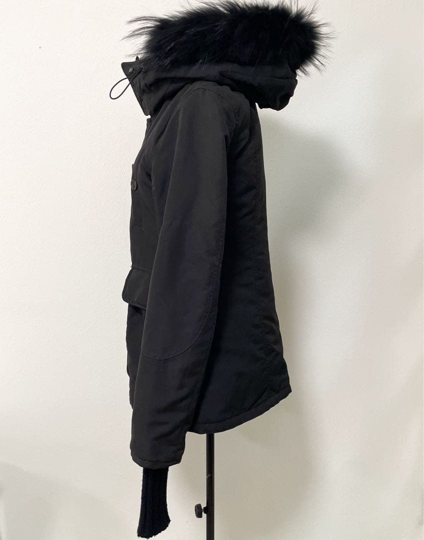 00s SLY N3B ラクーンファー　ボアライナー　モッズコート　y2k