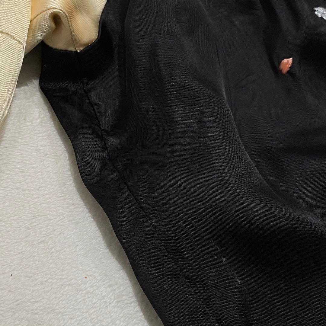 雅結 × GARO　スカジャン　リバーシブル　刺繍　3Lサイズ　大きいサイズ