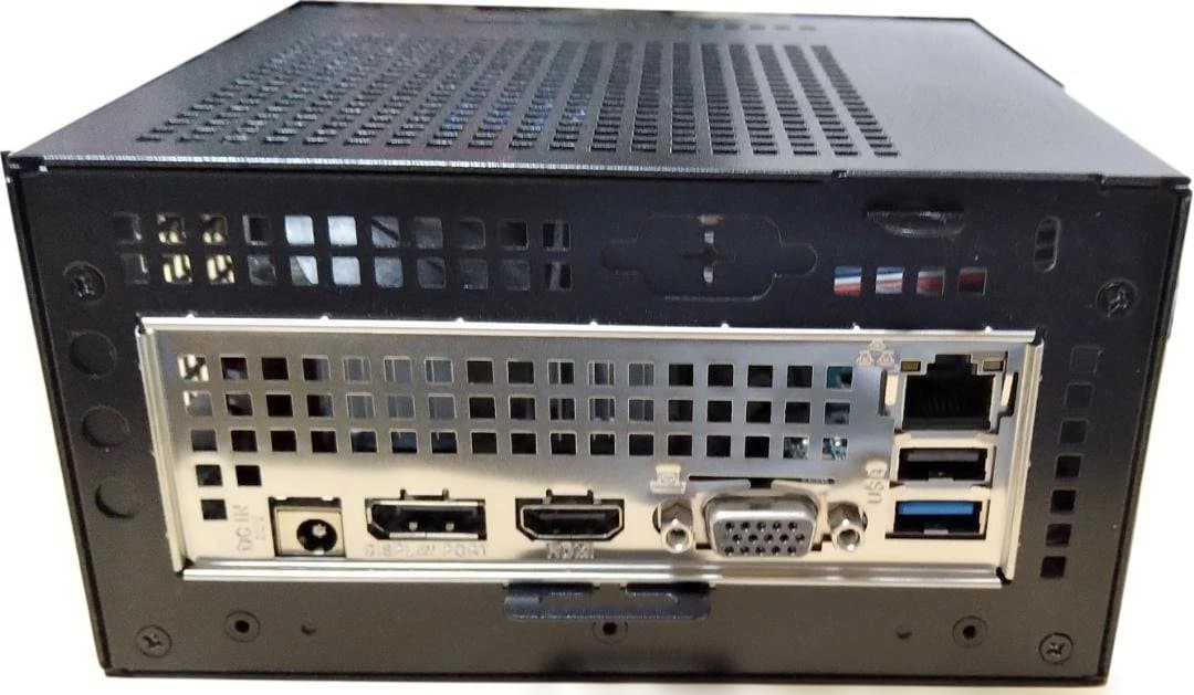 DeskMini 110 メモリ16GB CPU 無線キーボード・マウス付き