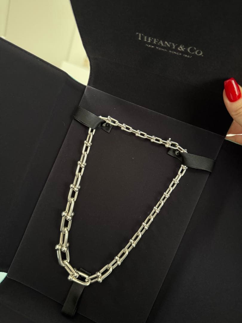 ハードウェアグラジュエイテッドネックレス（えすくん）