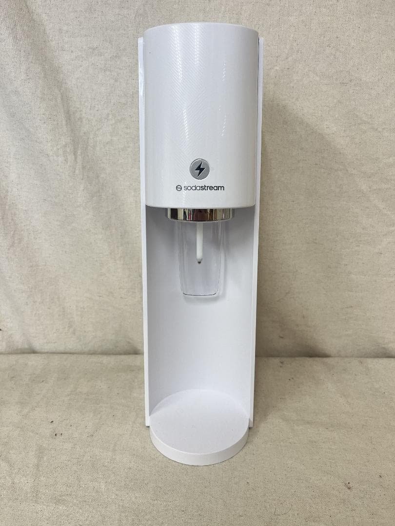 美品【ソーダストリーム】E-TERRA スターターキット 使用感ゼロ ボンベ付き