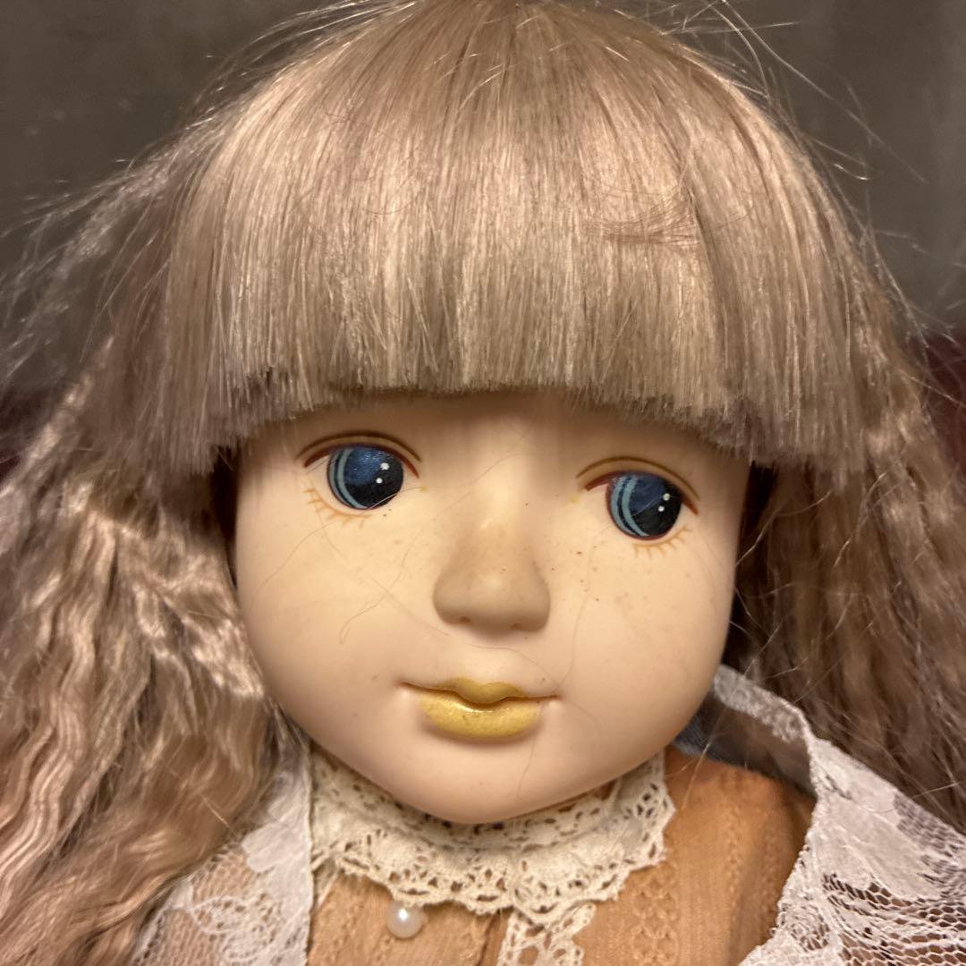 シルキードール オルゴール セキグチ 人形 魅惑のワルツ ヴィンテージ