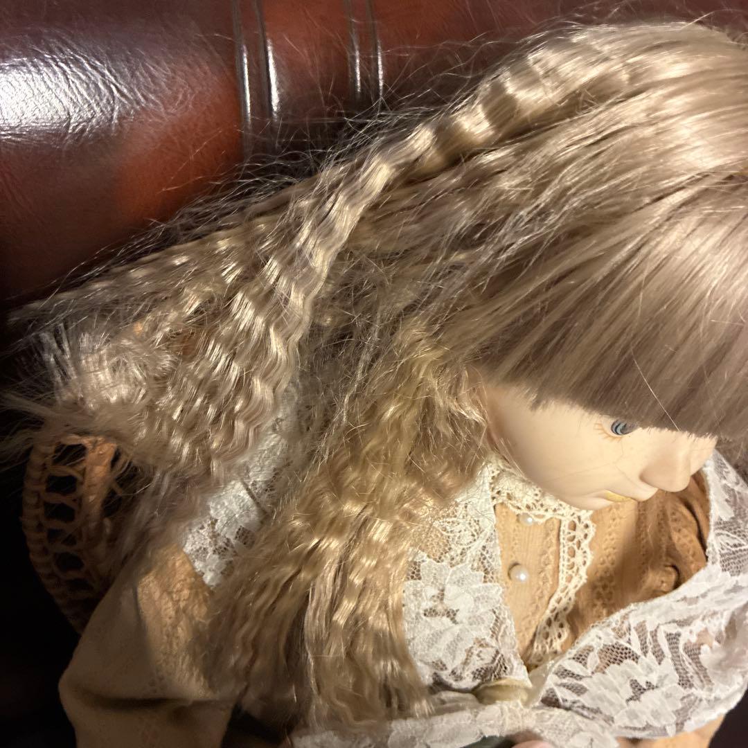 シルキードール オルゴール セキグチ 人形 魅惑のワルツ ヴィンテージ