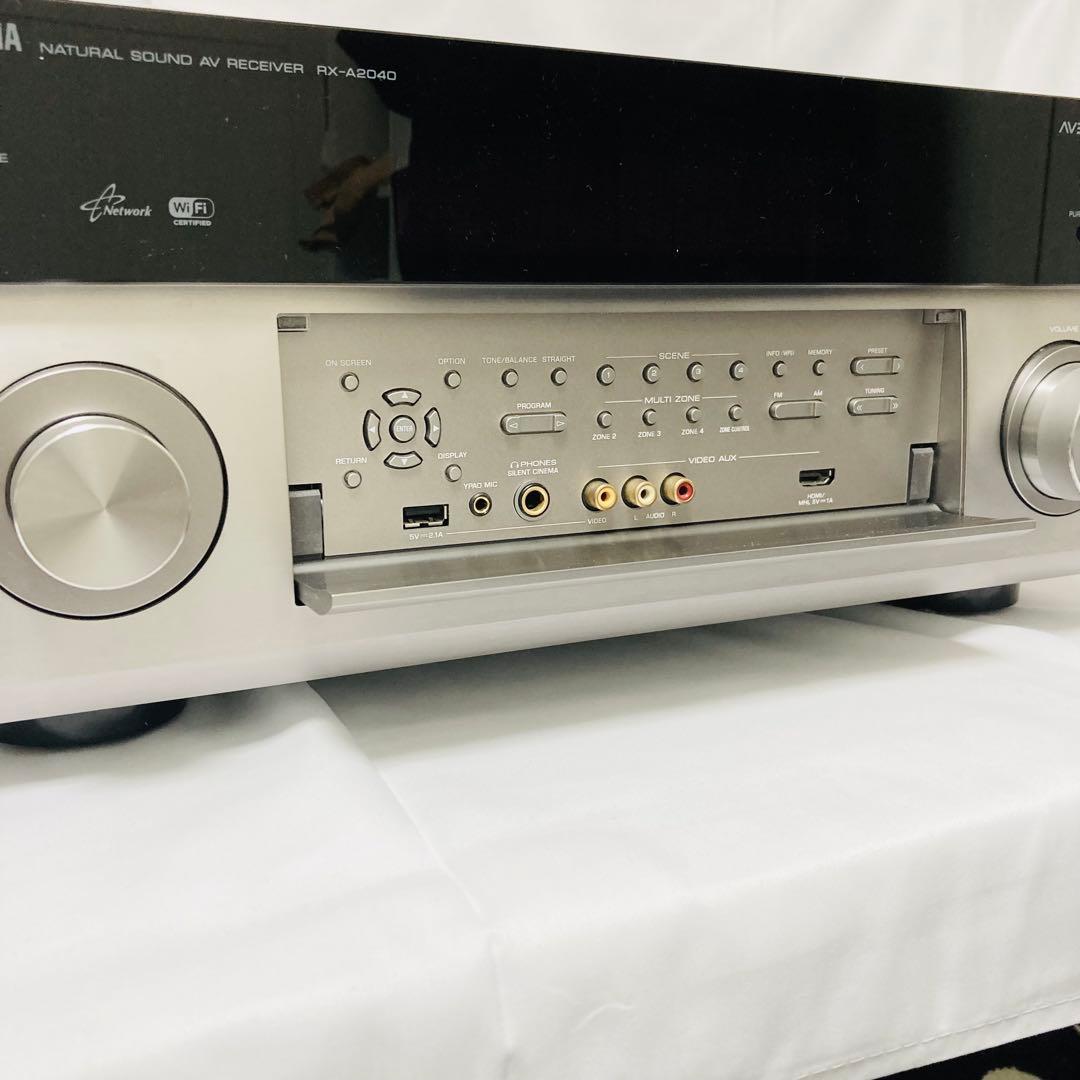 即日発送YAMAHAヤマハRX-A2040AVアンプ AVレシーバーyamaha