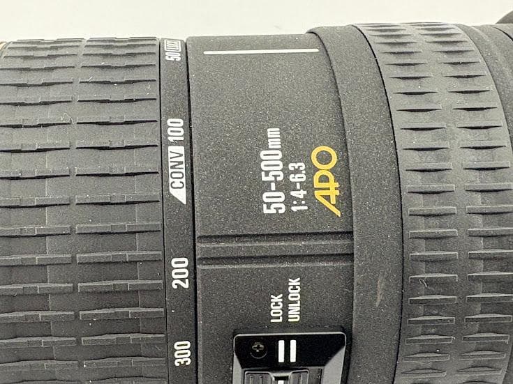 ★極上美品★シグマ APO 50-500mm F4-6.3 EX RF HSM