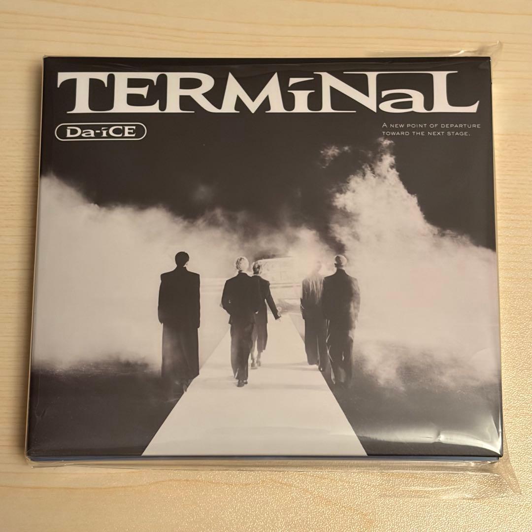 Da-iCE TERMiNaL（CD+3Blu-ray）初回限定豪華盤 特典付