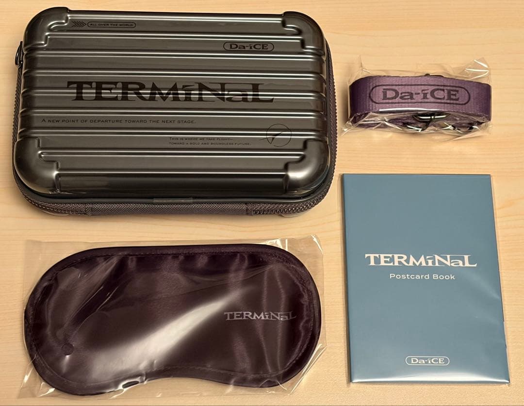 Da-iCE TERMiNaL（CD+3Blu-ray）初回限定豪華盤 特典付