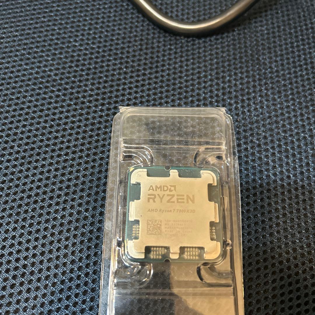 CPU AMD Ryzen 7 7800X3D CPU