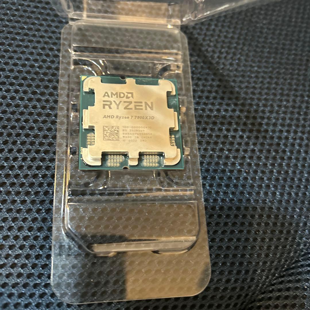 CPU AMD Ryzen 7 7800X3D CPU