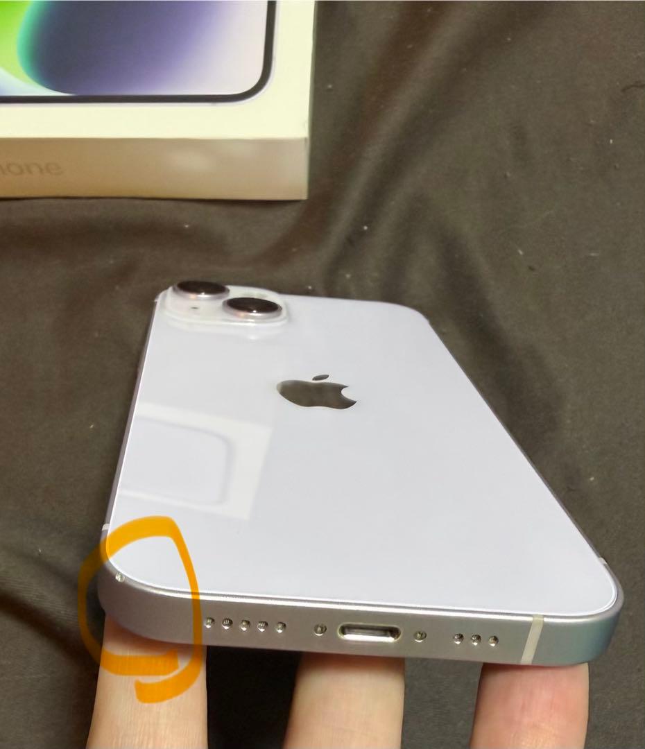 Apple iPhone 14 パープル　本体