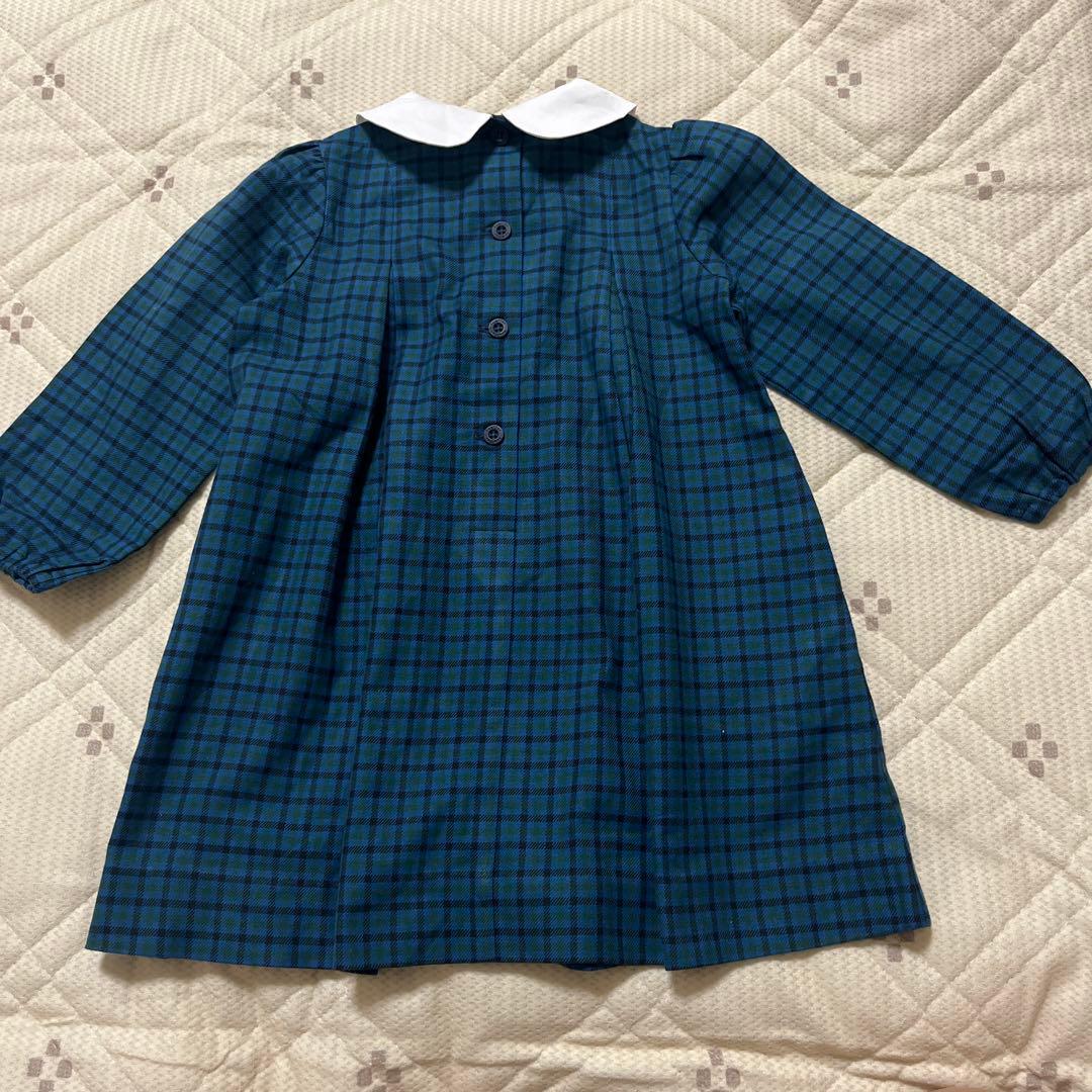 familiar ファミリアチェック　ワンピース　90