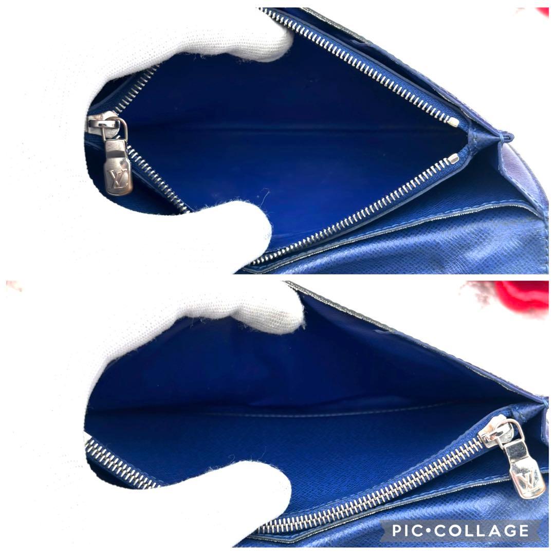 【ICタグ付き】 ルイヴィトン モノグラム タイガラマ ブラザ 長財布