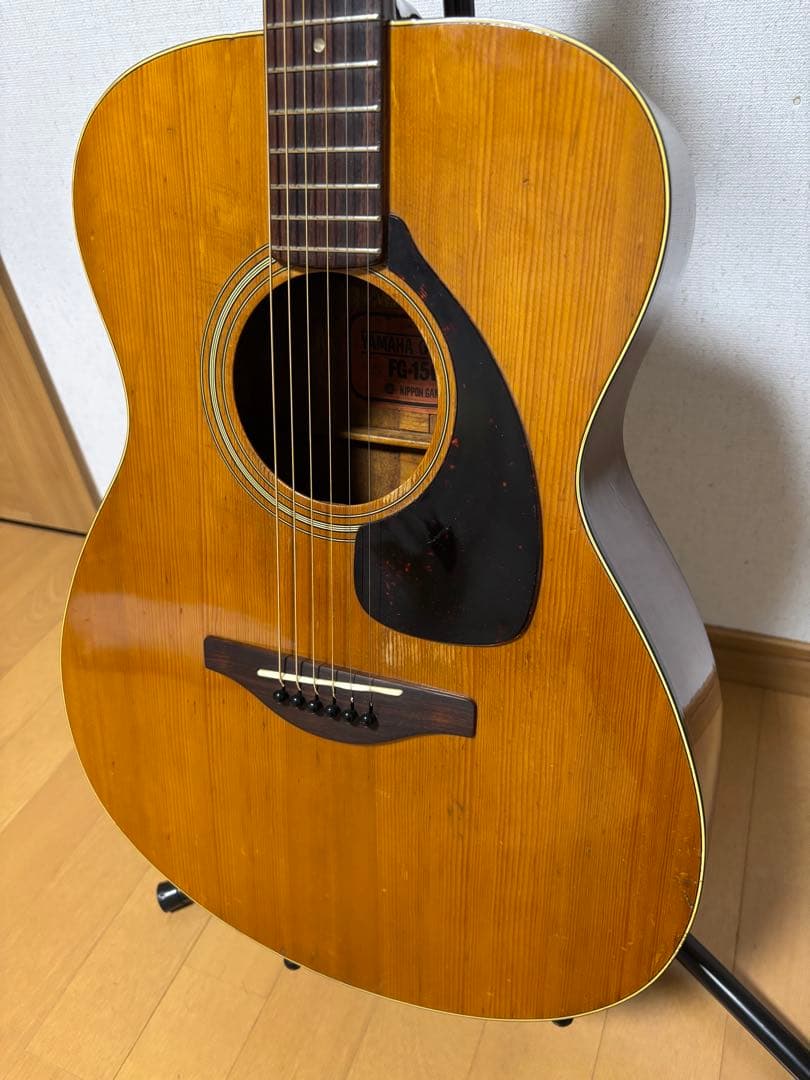 専用❗️ YAMAHA ヤマハ FG150赤ラベル　横ロゴ　5mm ドット