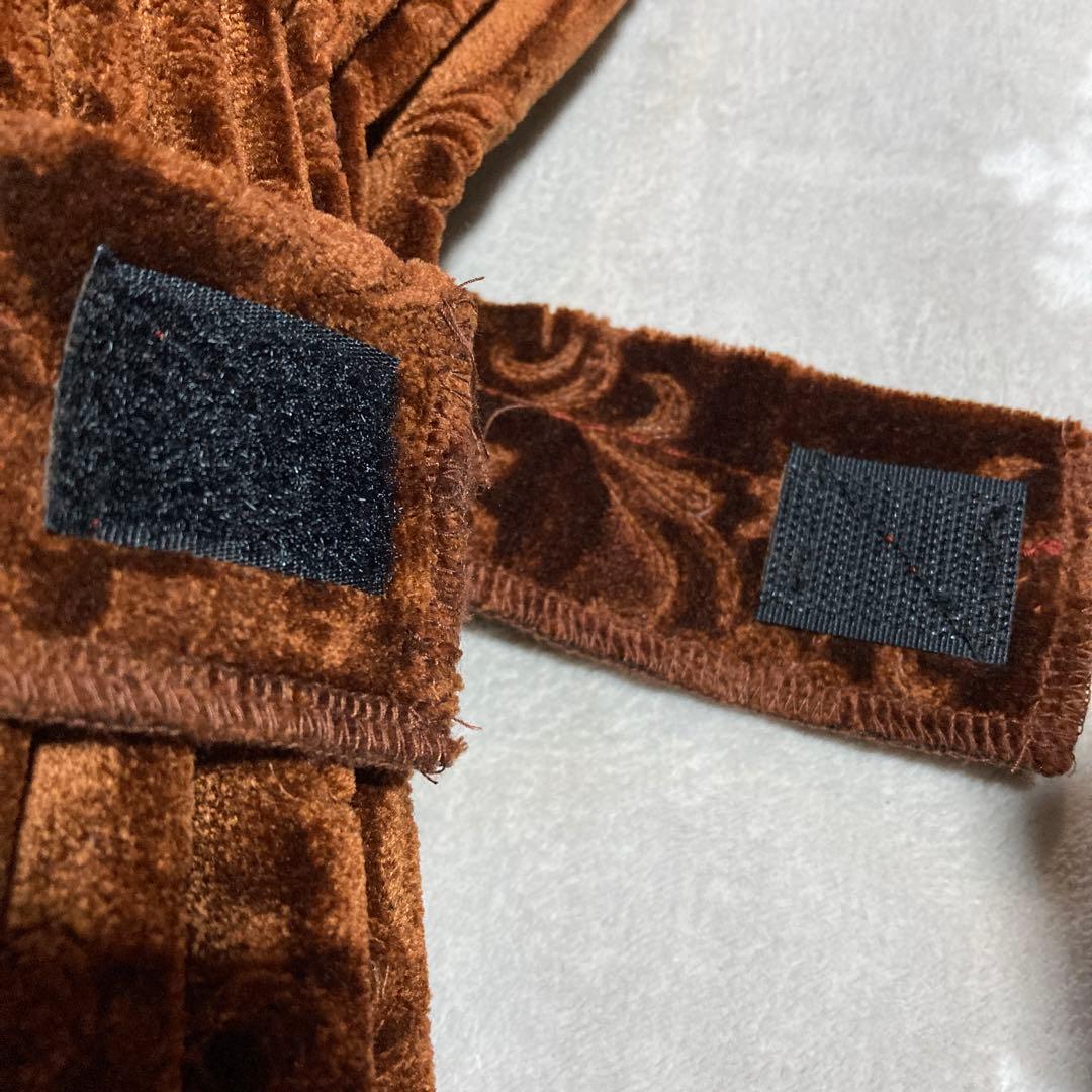 トラックカーテン　アコーディオン式仮眠カーテン（両面生地）ブラウン