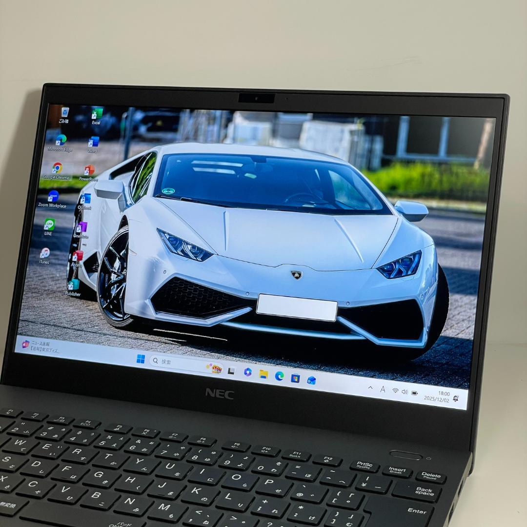 第10世代 i7 NEC LAVIE Direct 軽量薄型 SSD ノートPC