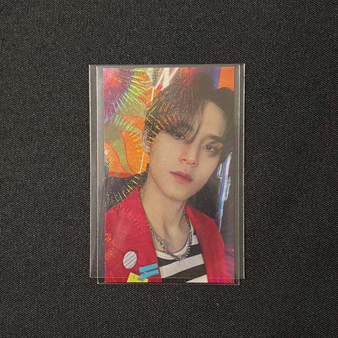 SEVENTEEN ミンギュ face the sun ラキドロ トレカ