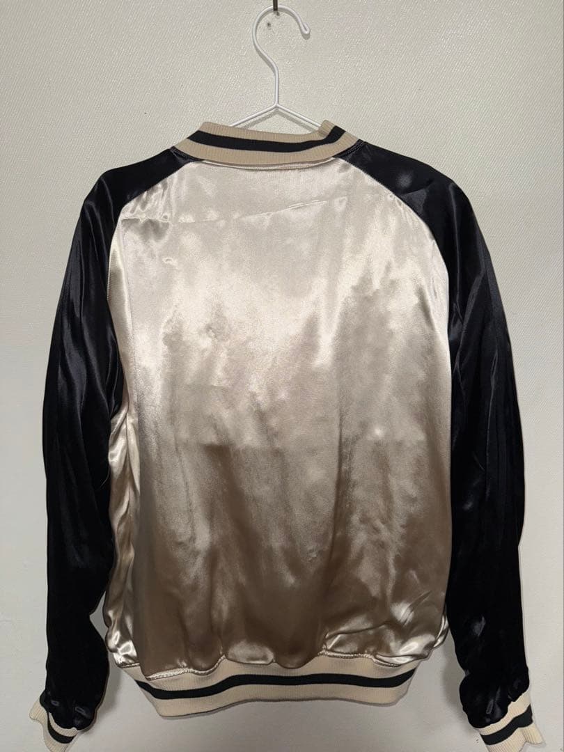 抜刀娘　スカジャン　リバーシブル　ユニセックス　XL