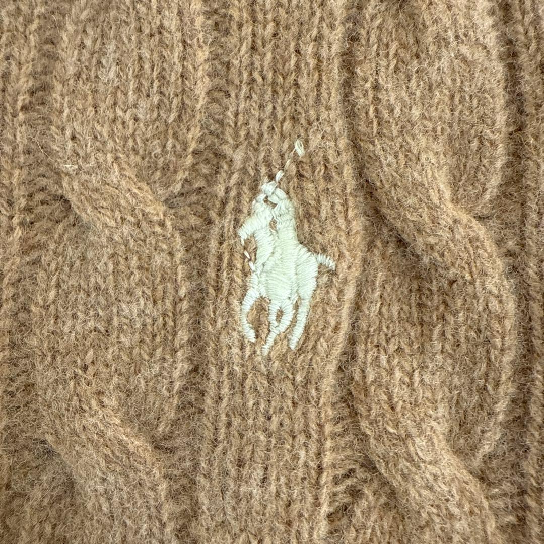 Polo Ralph Lauren ケーブルニットセーター ウールカシミア混