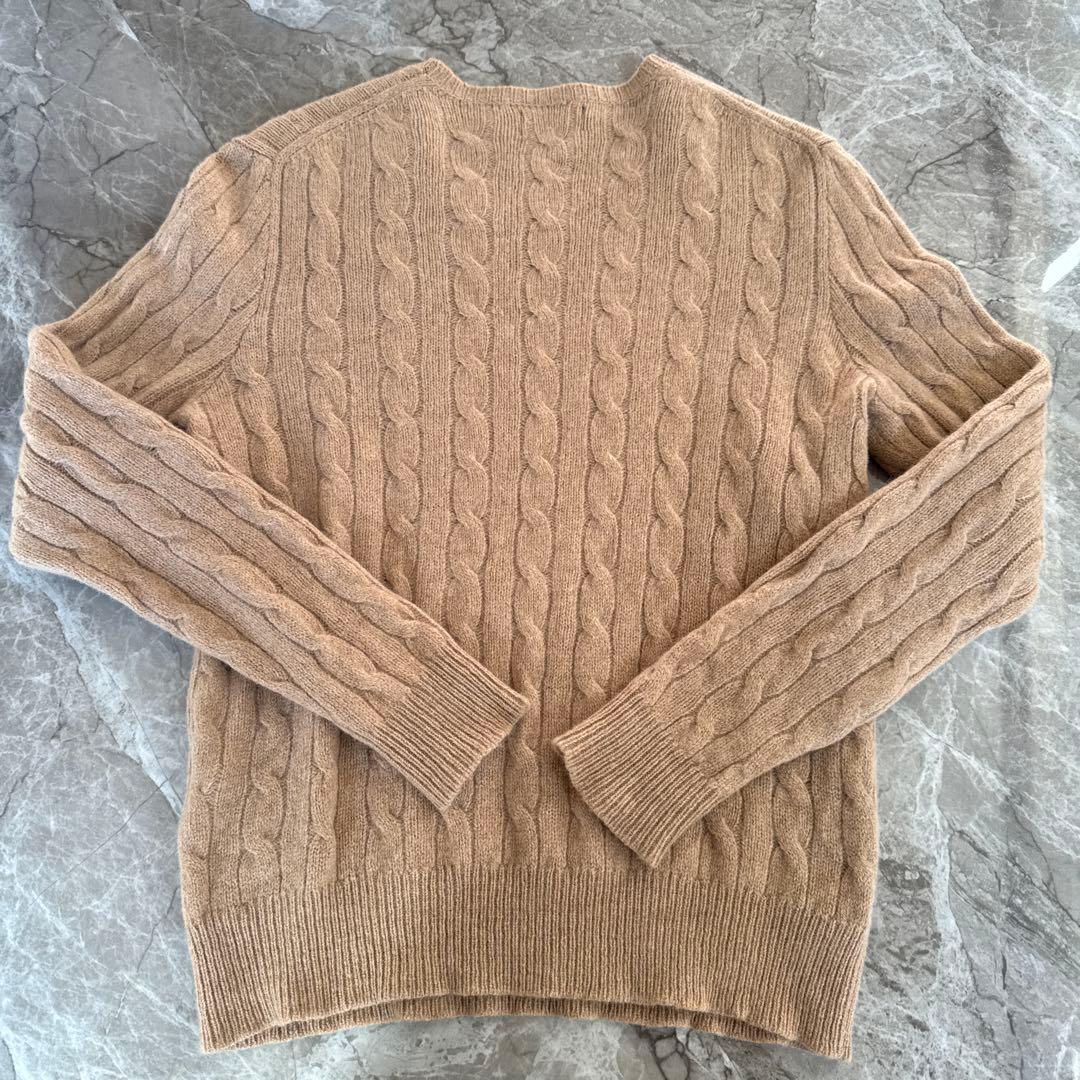 Polo Ralph Lauren ケーブルニットセーター ウールカシミア混