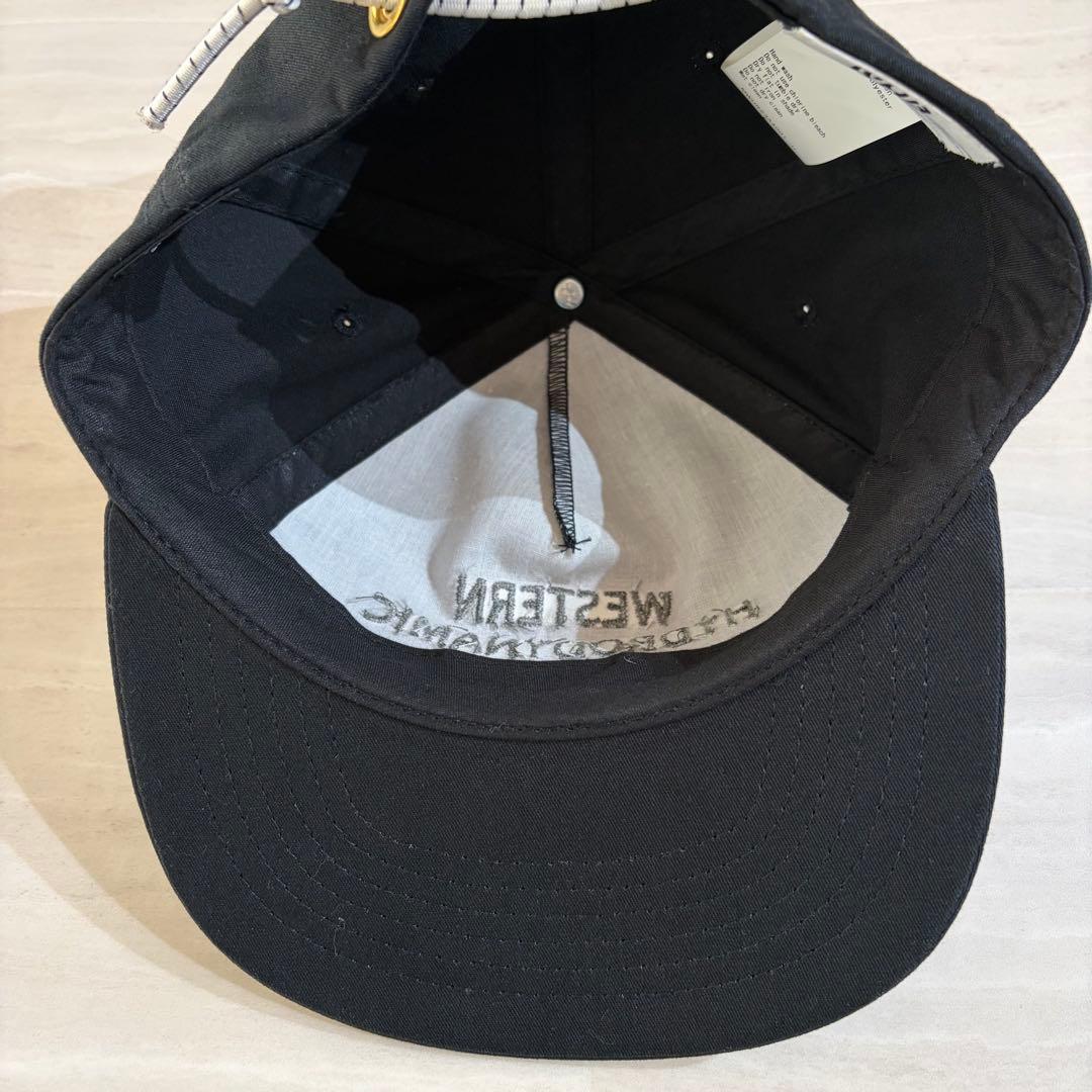 美品 WESTERN HYDRODYNAMIC RESEARCH キャップ　黒