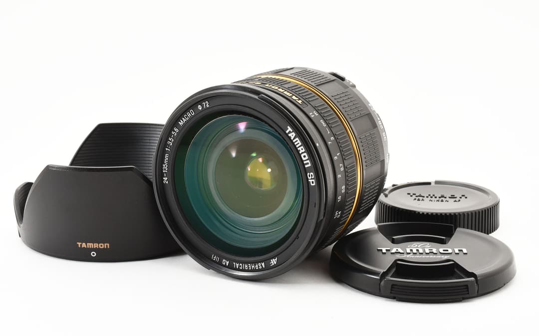 Tamron AF SP 24-135mｍ MACRO Nikon #7236