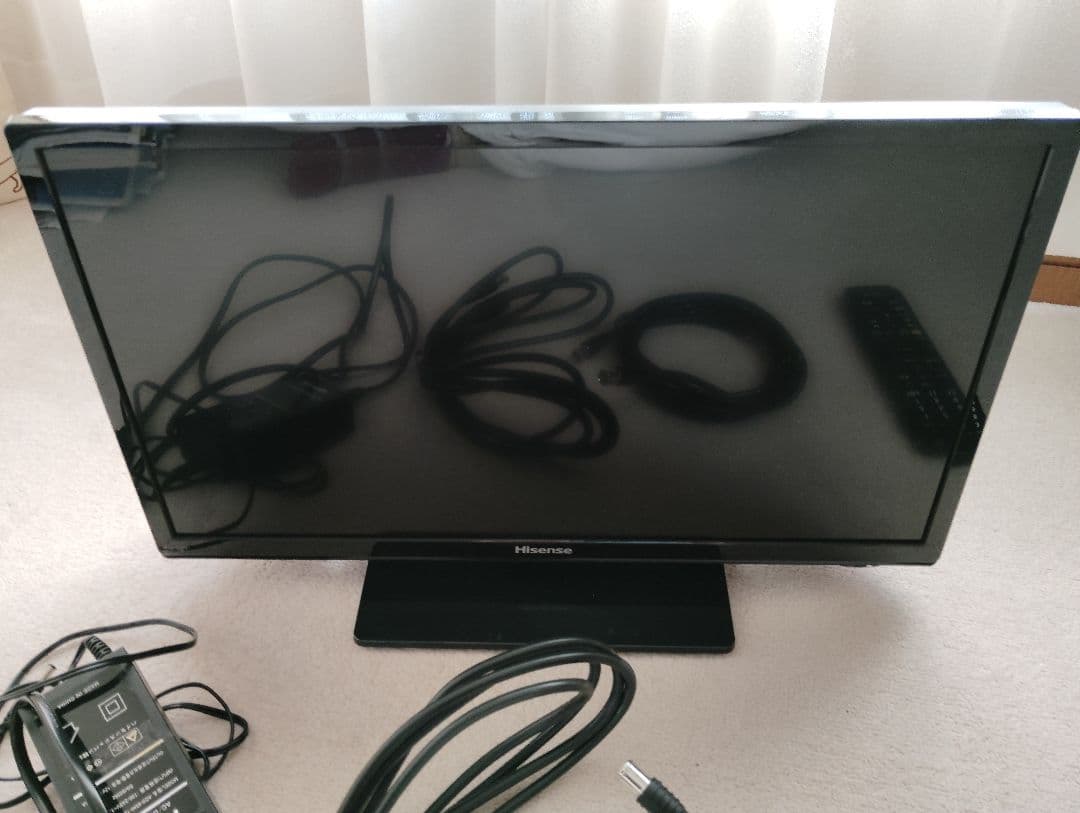 ハイビジョン液晶テレビ　Hisense 本体 19A50 2020年製